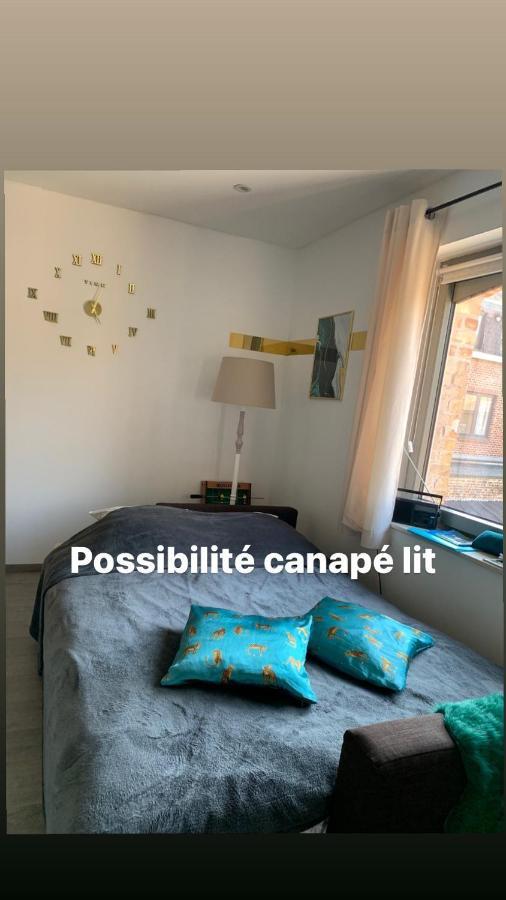 쉬메 Au Petit Nid Froissart B&B 외부 사진
