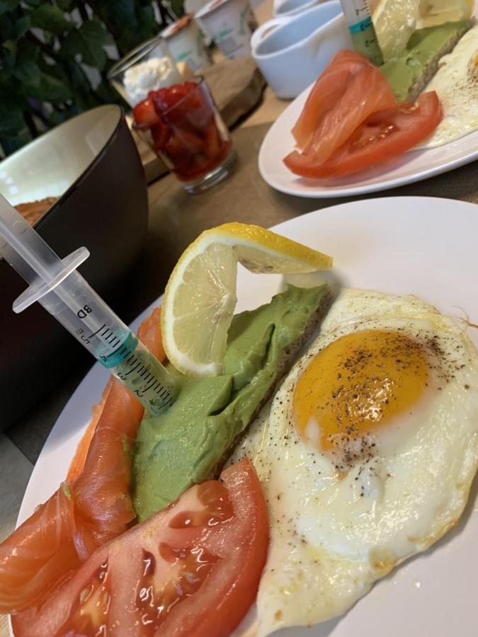 쉬메 Au Petit Nid Froissart B&B 외부 사진